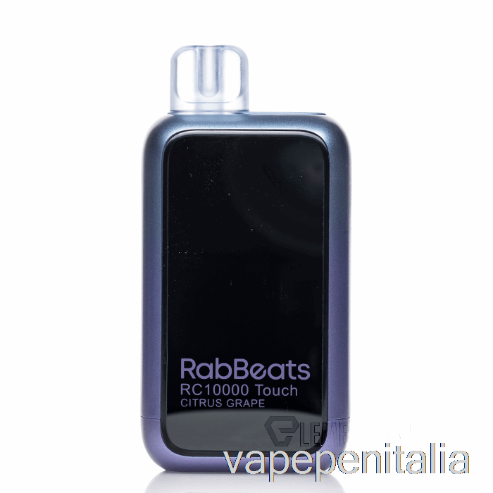 Vape In Italia Rabbeats Rc10000 Touch Uva Agrumi Usa E Getta